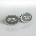 Sterling Silver Cufflink's, Round, 5/8"